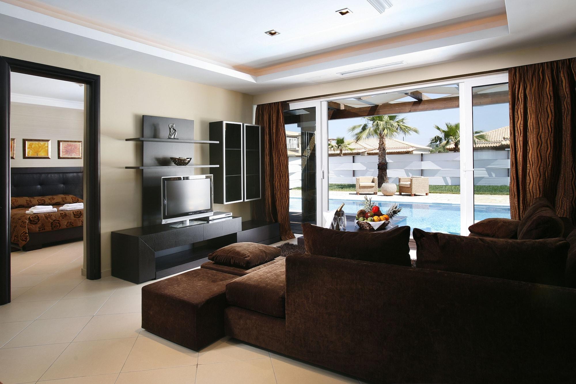 Olympia Golden Beach Resort & Spa Kastro-Kyllini Dış mekan fotoğraf