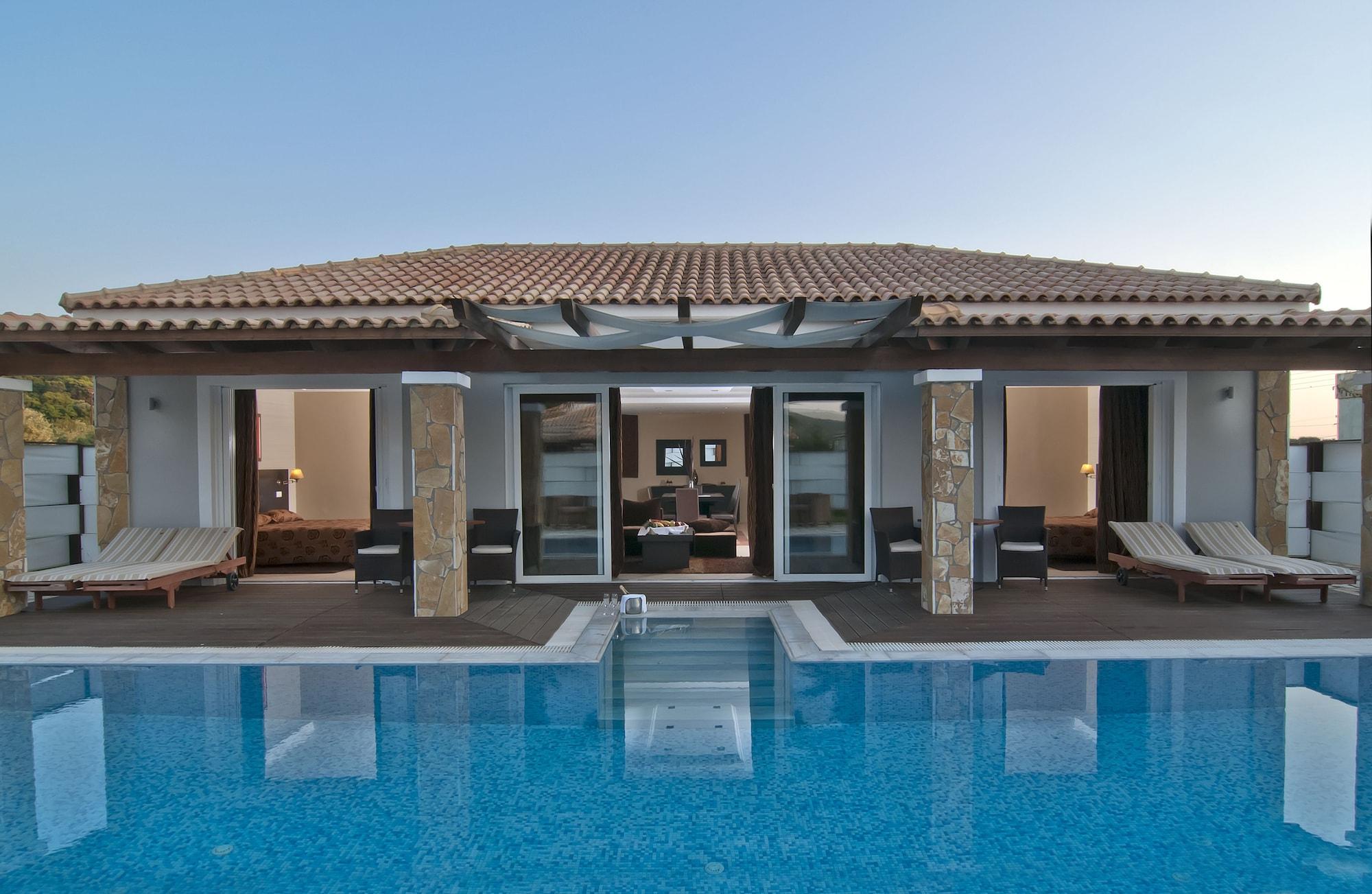 Olympia Golden Beach Resort & Spa Kastro-Kyllini Dış mekan fotoğraf