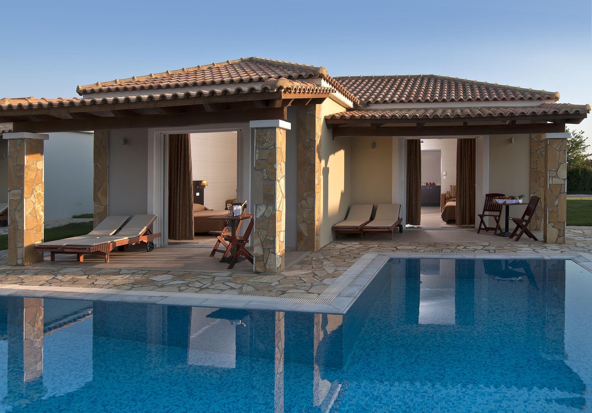 Olympia Golden Beach Resort & Spa Kastro-Kyllini Dış mekan fotoğraf