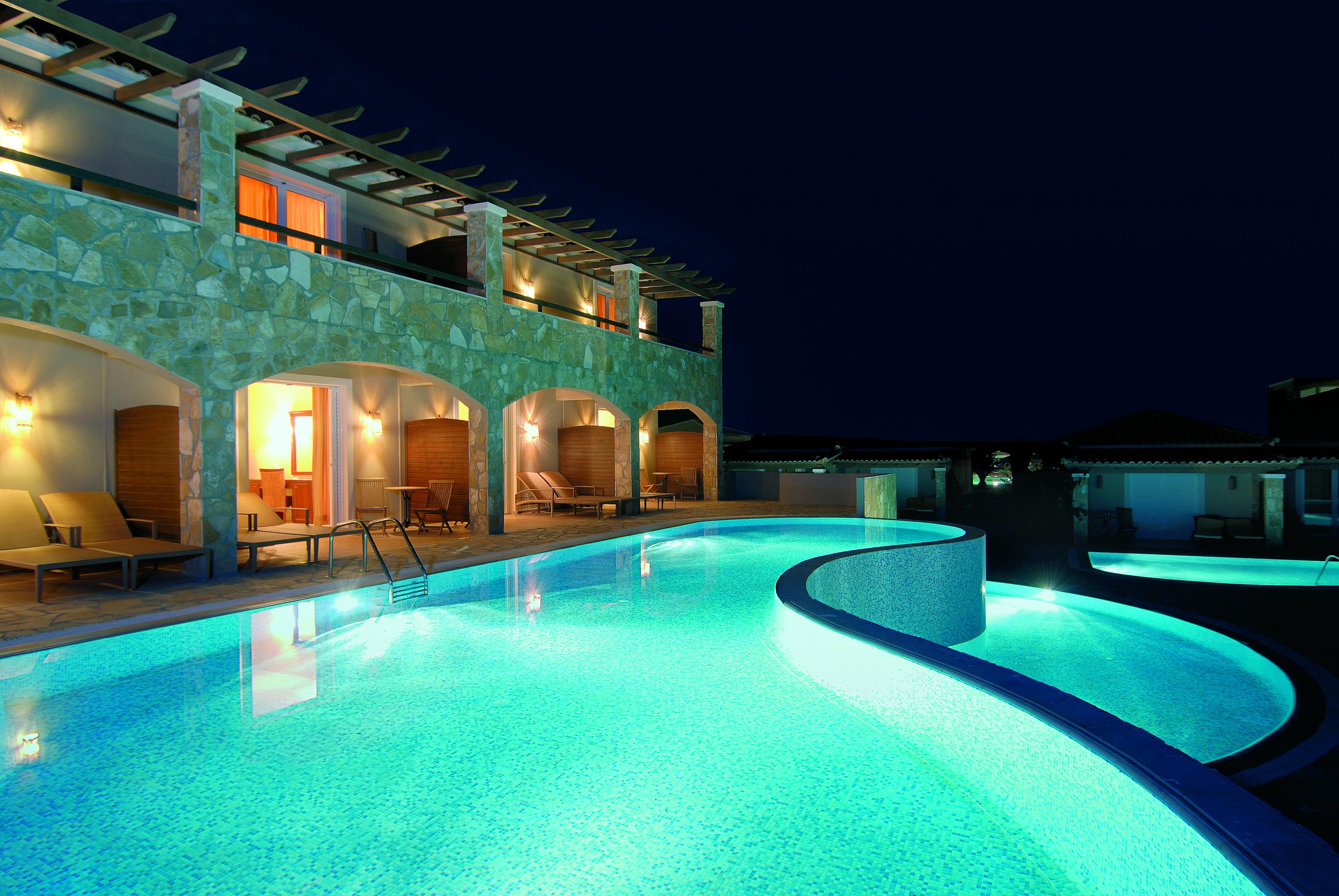Olympia Golden Beach Resort & Spa Kastro-Kyllini Dış mekan fotoğraf