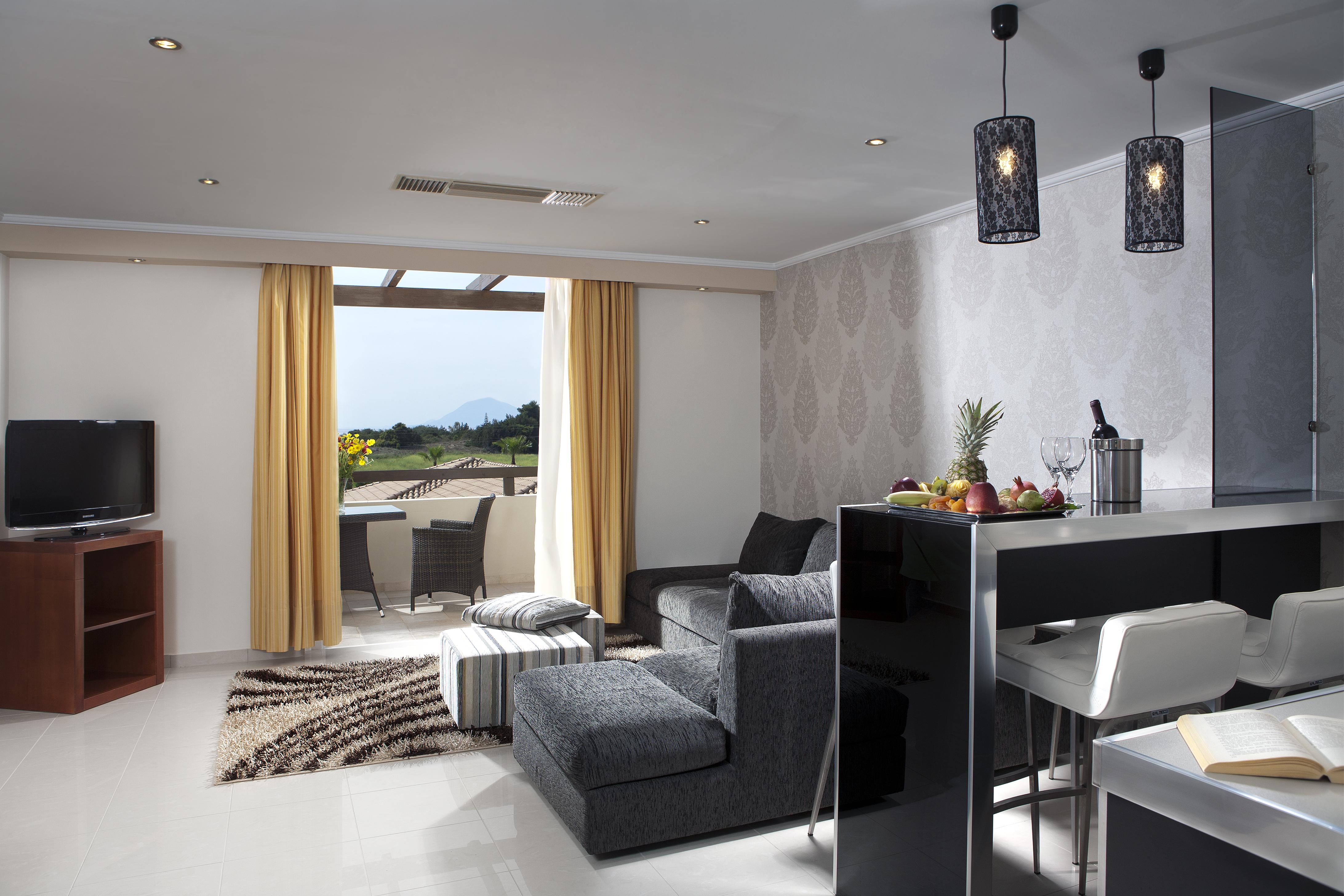 Olympia Golden Beach Resort & Spa Kastro-Kyllini Dış mekan fotoğraf