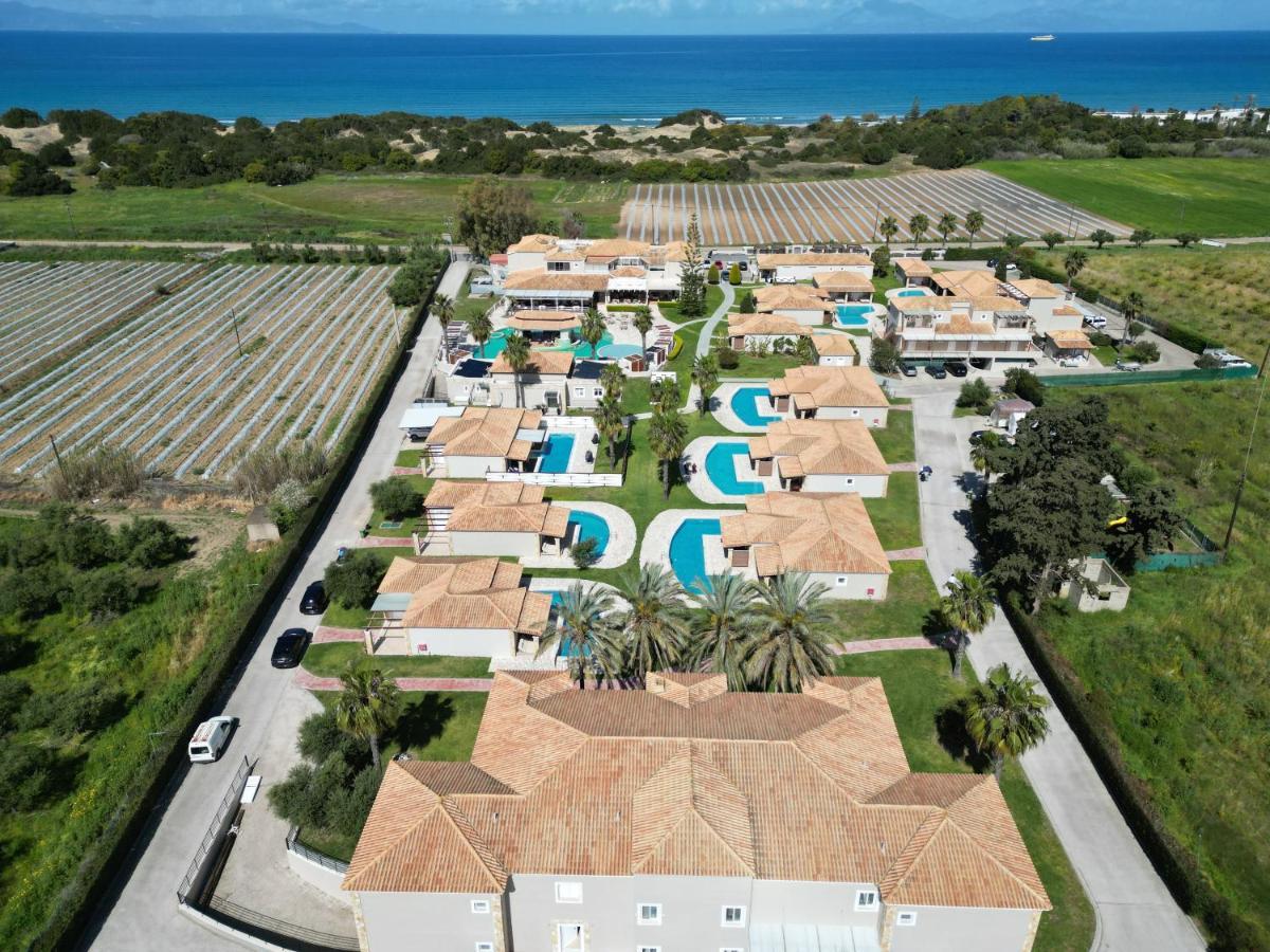 Olympia Golden Beach Resort & Spa Kastro-Kyllini Dış mekan fotoğraf