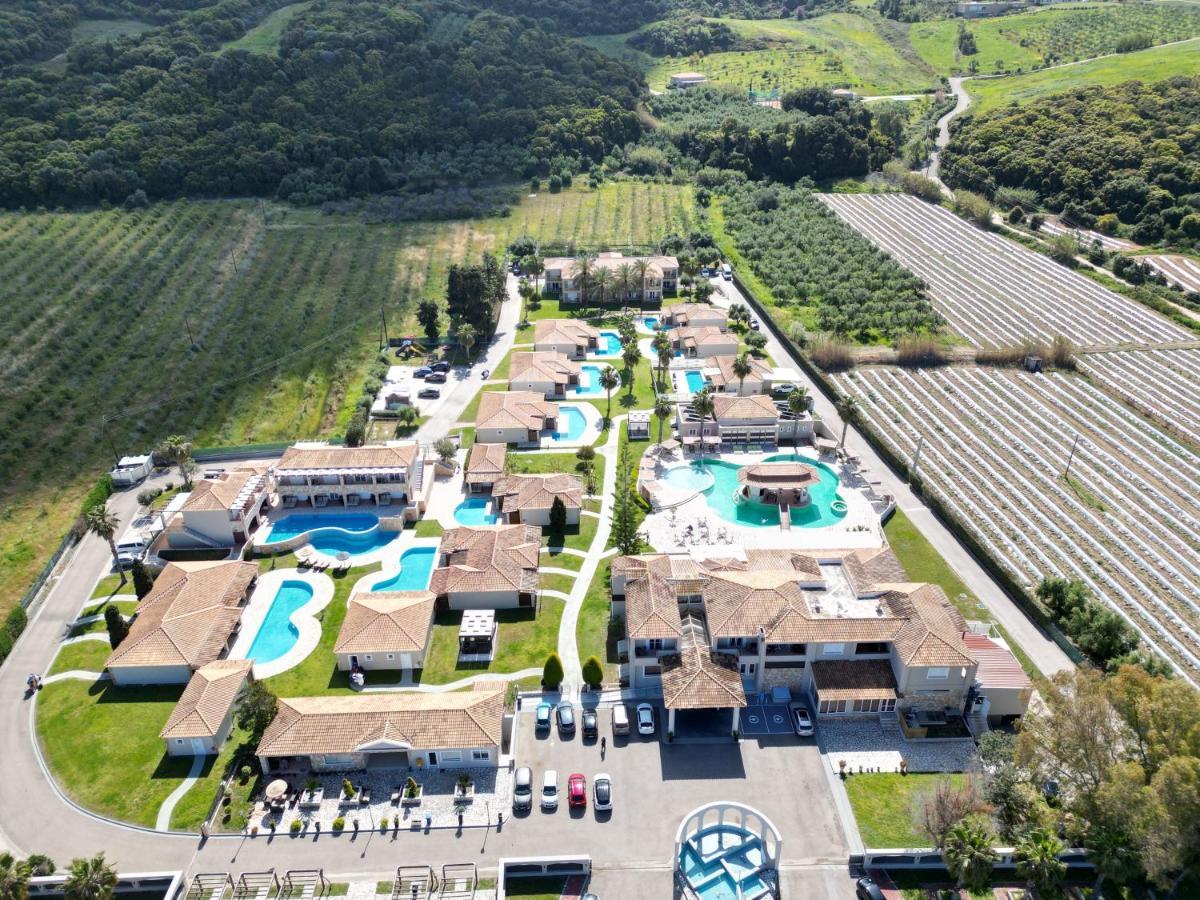 Olympia Golden Beach Resort & Spa Kastro-Kyllini Dış mekan fotoğraf