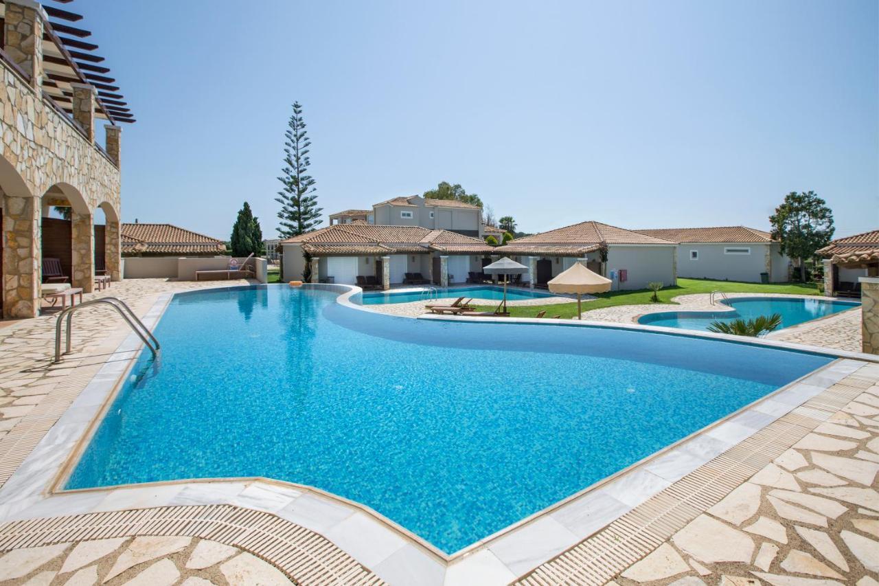 Olympia Golden Beach Resort & Spa Kastro-Kyllini Dış mekan fotoğraf