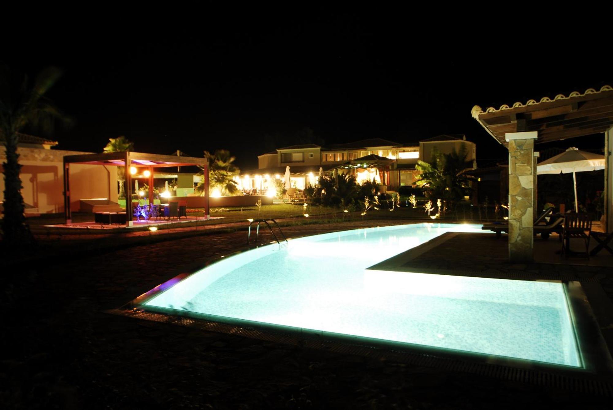 Olympia Golden Beach Resort & Spa Kastro-Kyllini Dış mekan fotoğraf