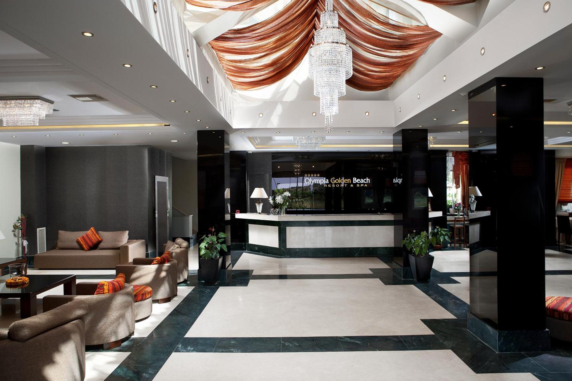 Olympia Golden Beach Resort & Spa Kastro-Kyllini Dış mekan fotoğraf