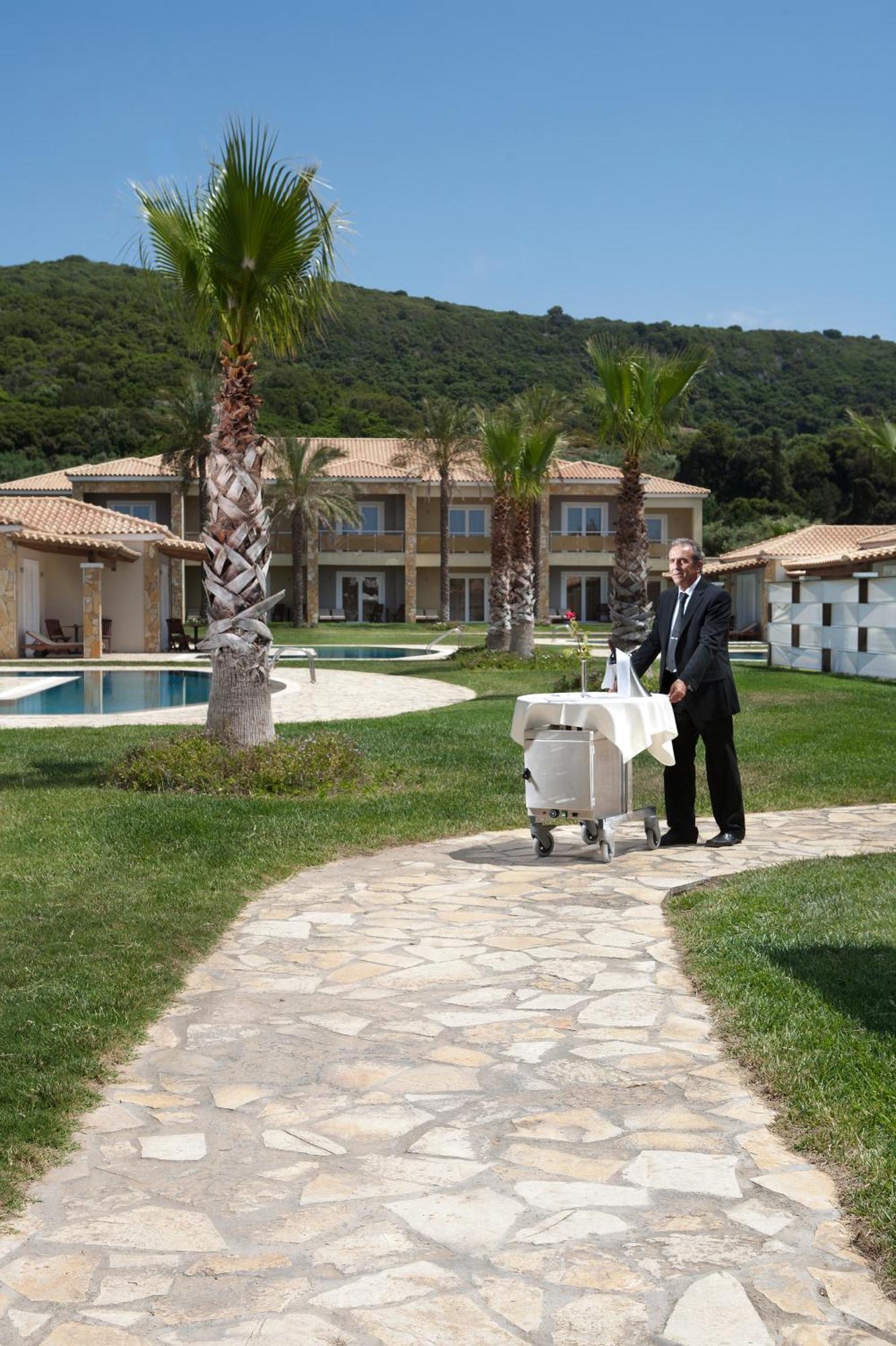 Olympia Golden Beach Resort & Spa Kastro-Kyllini Dış mekan fotoğraf
