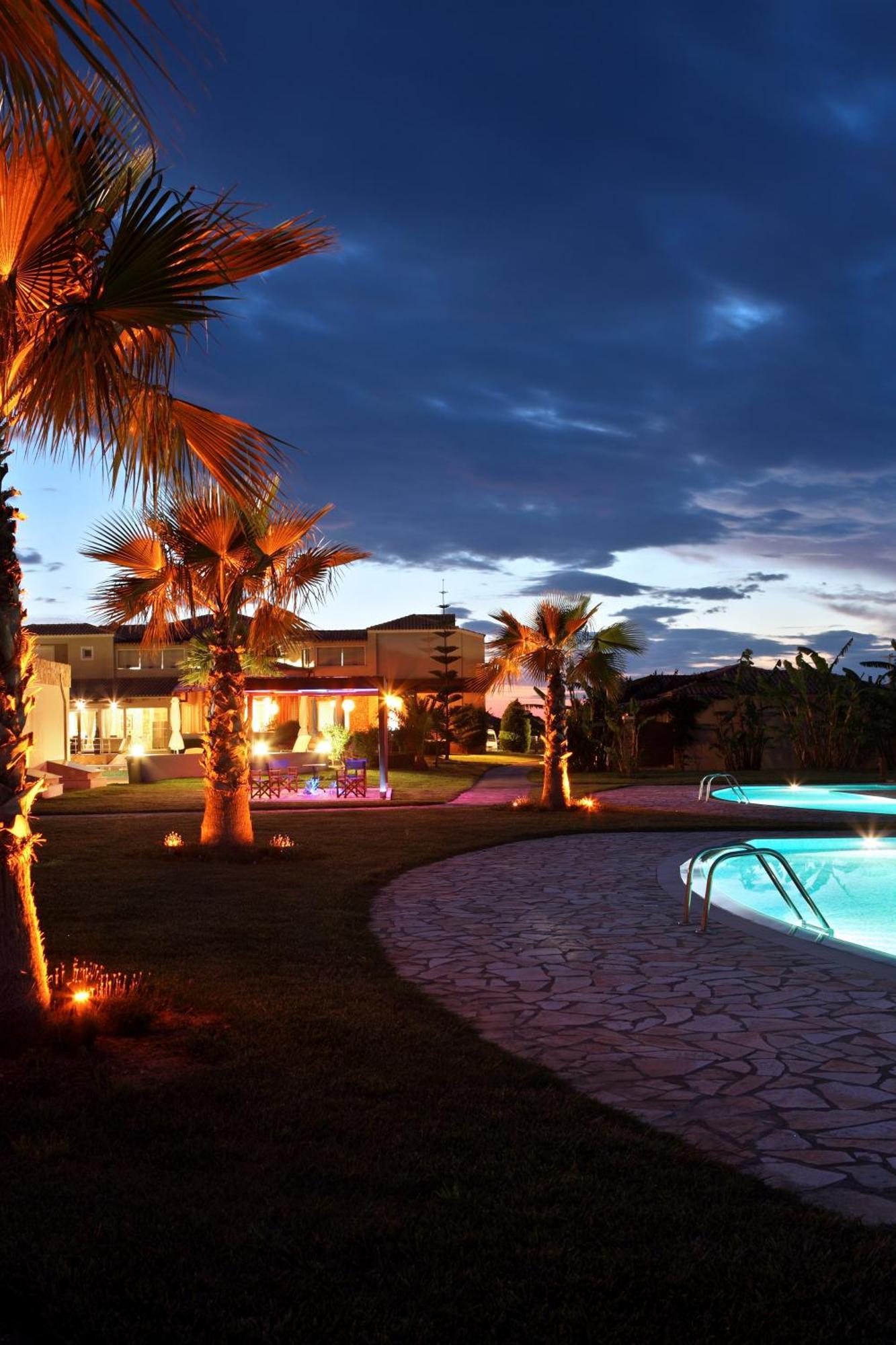 Olympia Golden Beach Resort & Spa Kastro-Kyllini Dış mekan fotoğraf