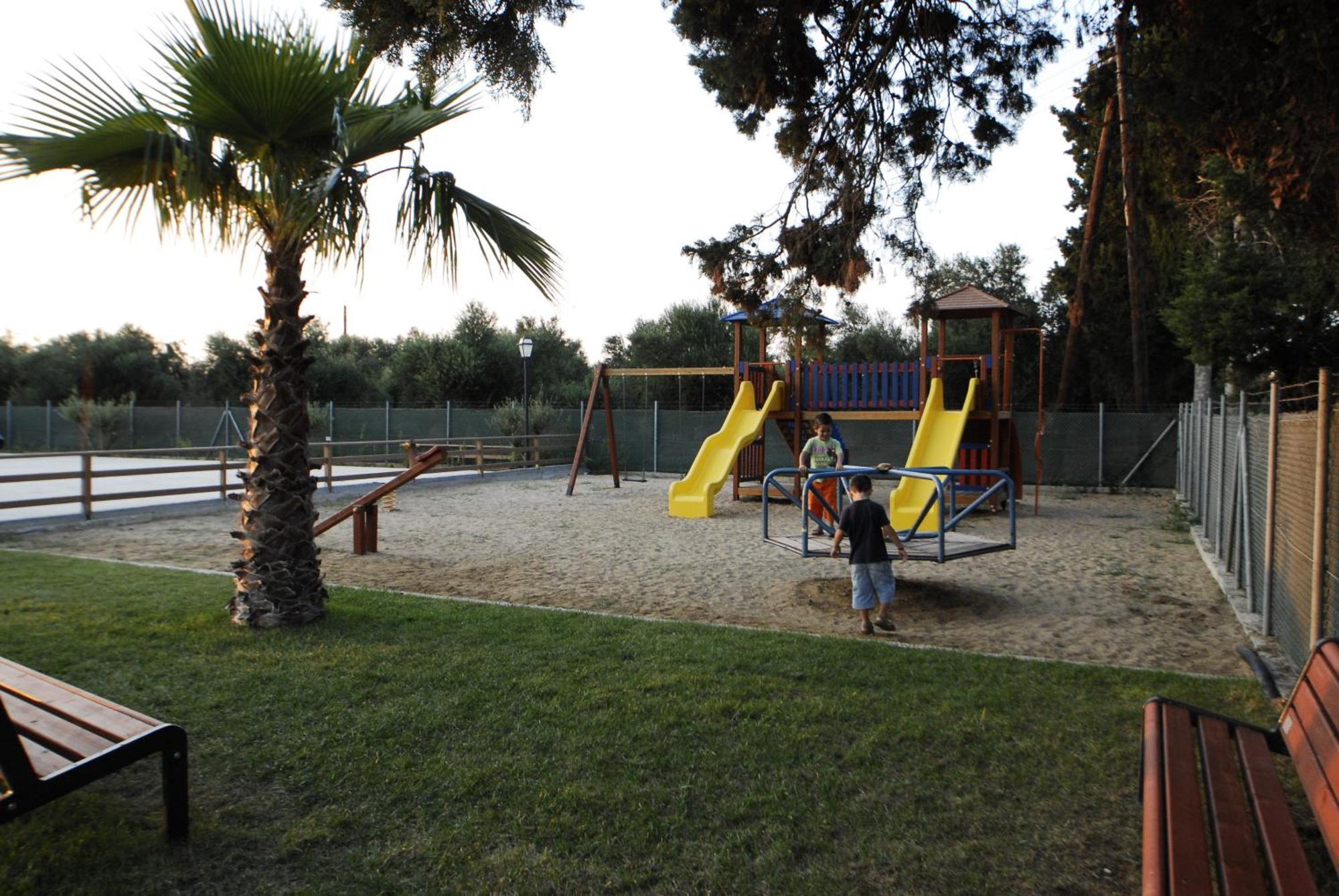 Olympia Golden Beach Resort & Spa Kastro-Kyllini Dış mekan fotoğraf