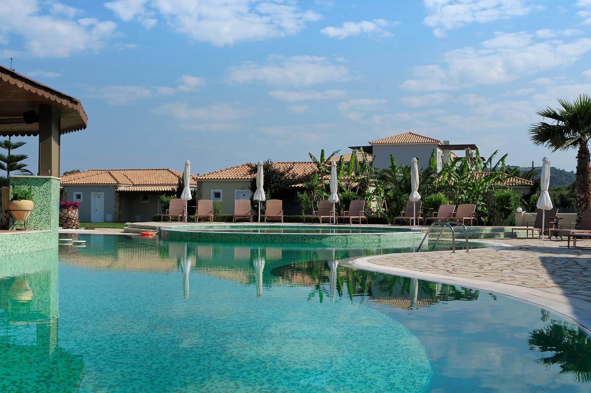 Olympia Golden Beach Resort & Spa Kastro-Kyllini Dış mekan fotoğraf