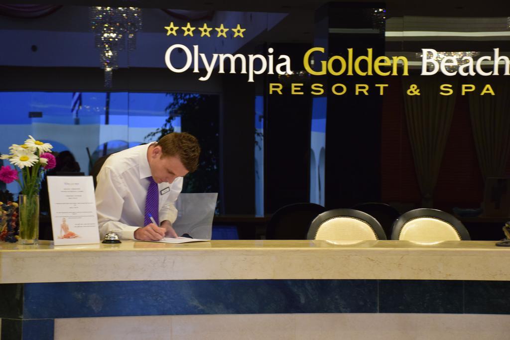 Olympia Golden Beach Resort & Spa Kastro-Kyllini Dış mekan fotoğraf