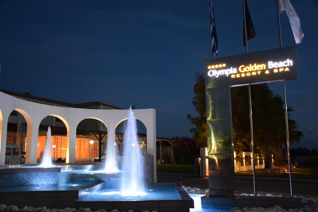Olympia Golden Beach Resort & Spa Kastro-Kyllini Dış mekan fotoğraf
