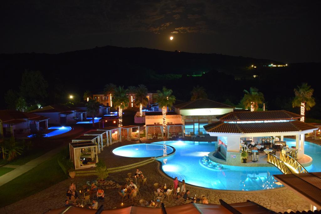 Olympia Golden Beach Resort & Spa Kastro-Kyllini Dış mekan fotoğraf