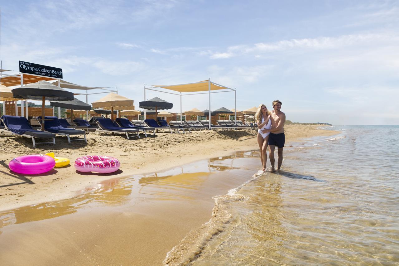 Olympia Golden Beach Resort & Spa Kastro-Kyllini Dış mekan fotoğraf